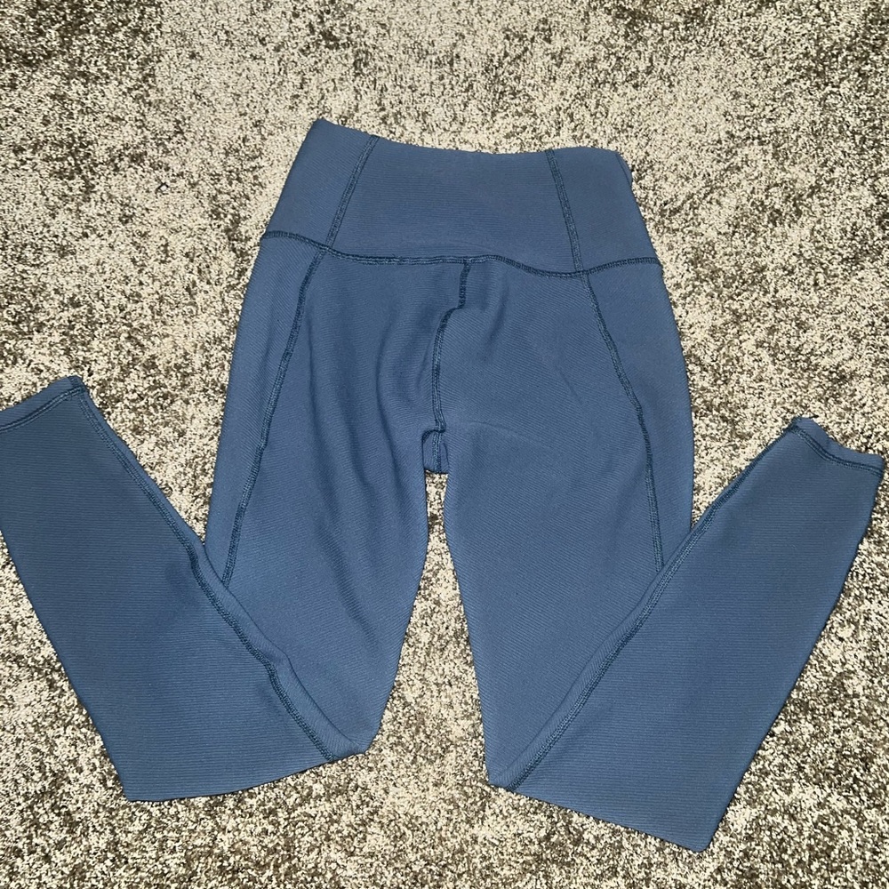 Navy Blue Leggings XS